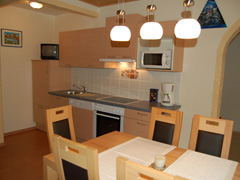 Haus Brugger Appartement - Küche