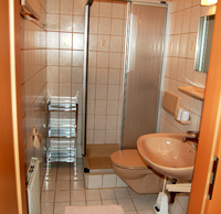 Appartement - Dusche, WC